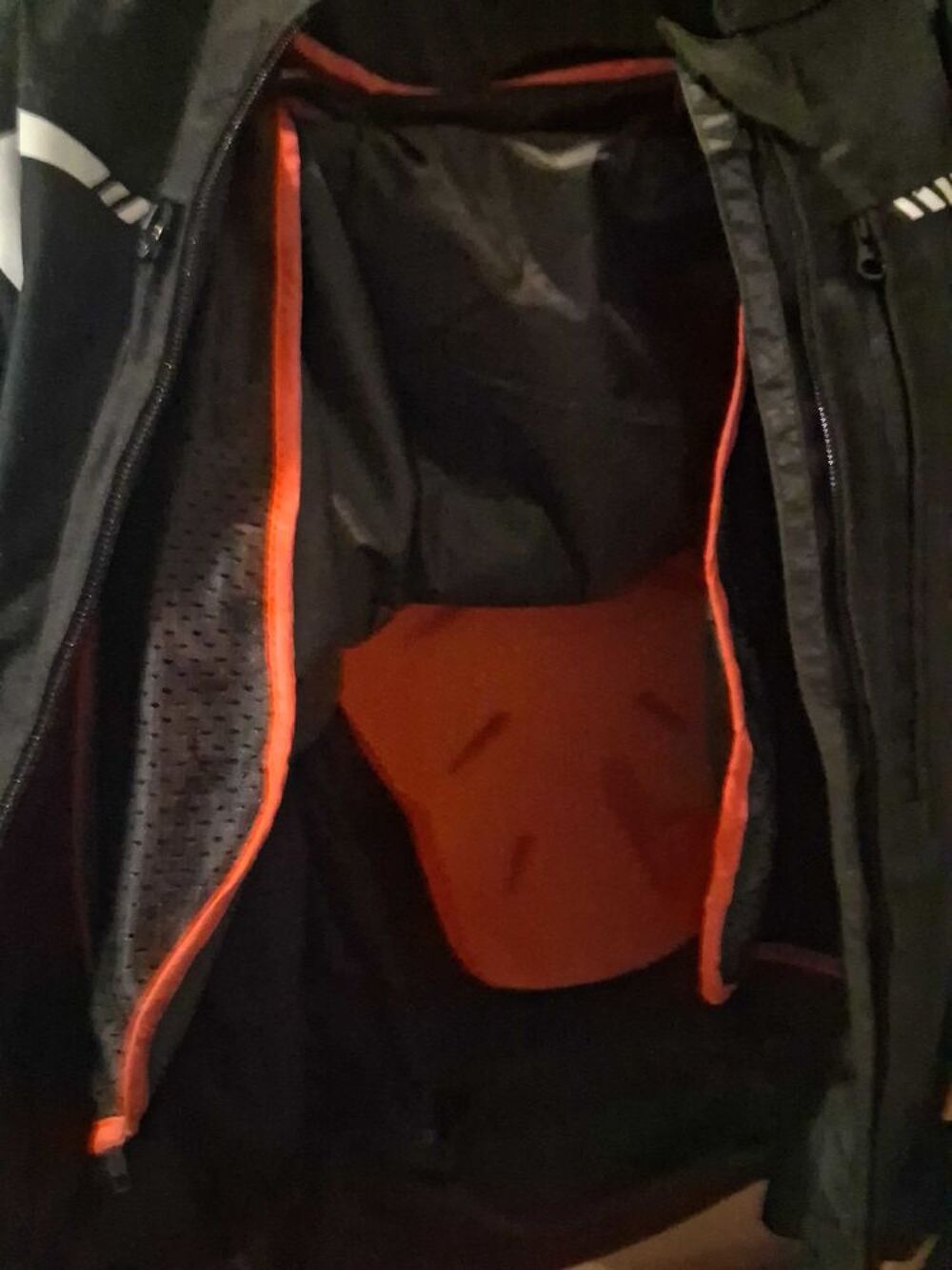 BLOUSON MOTARD Vêtements