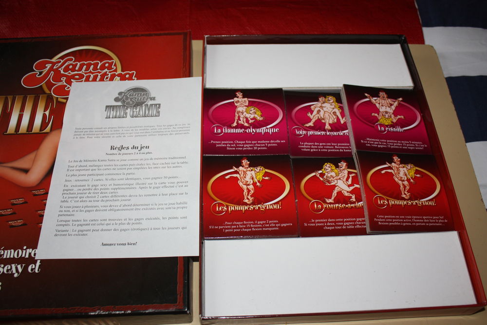 THE GAME KAMA SUTRA - P2G - JEU DE SOCIETE Pour Adultes - Jeux / jouets