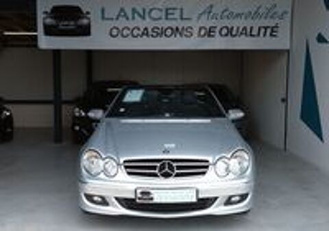 CLK Cabrio 320 CDI Avantgarde A 2007 occasion 34570 Vailhauqu&egrave;s