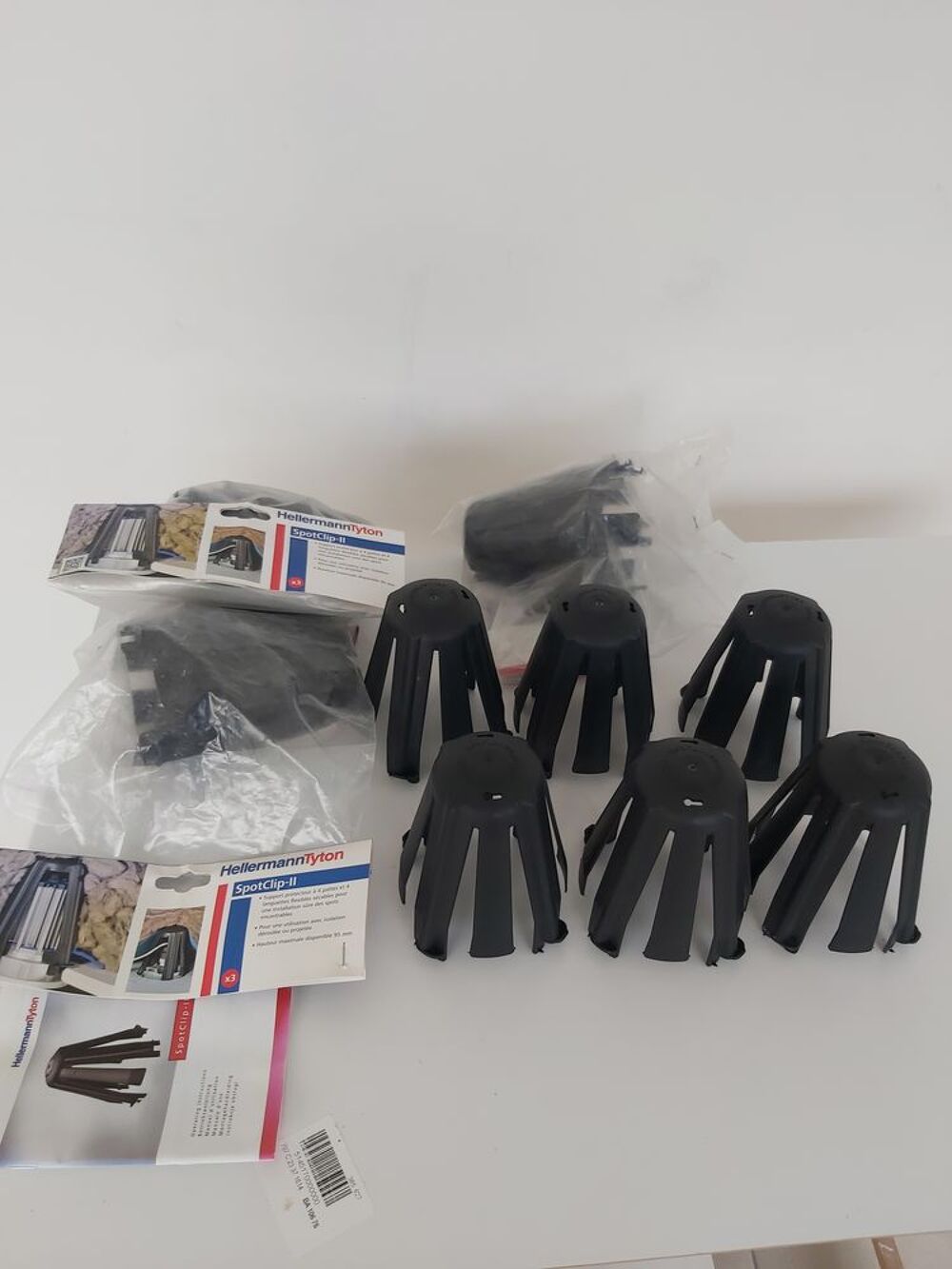 Cloches de protection Spot en plafond en BA13 Bricolage