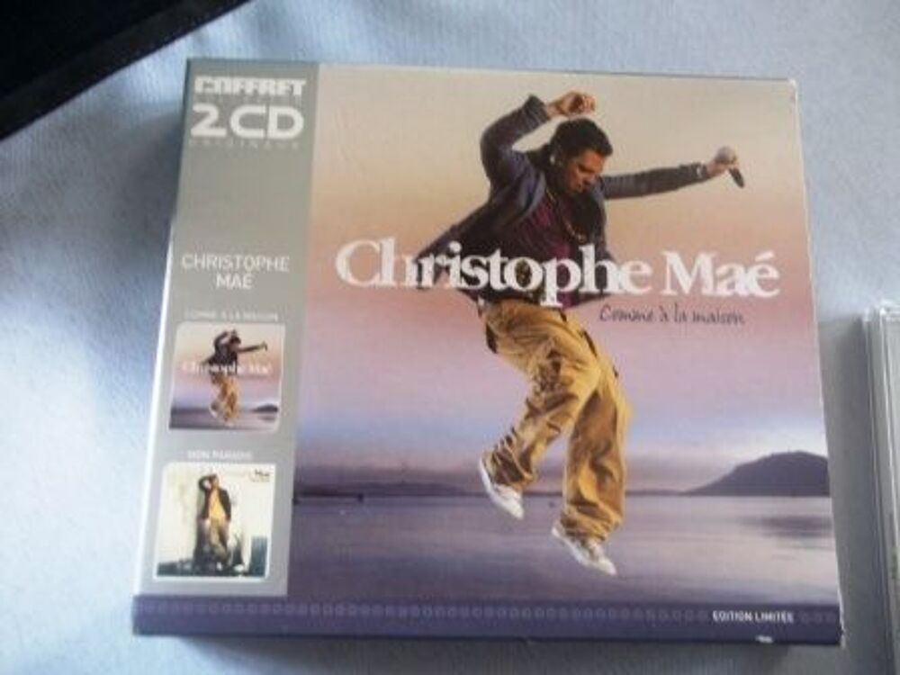 COFFRET CD Christophe Ma&eacute; CD et vinyles