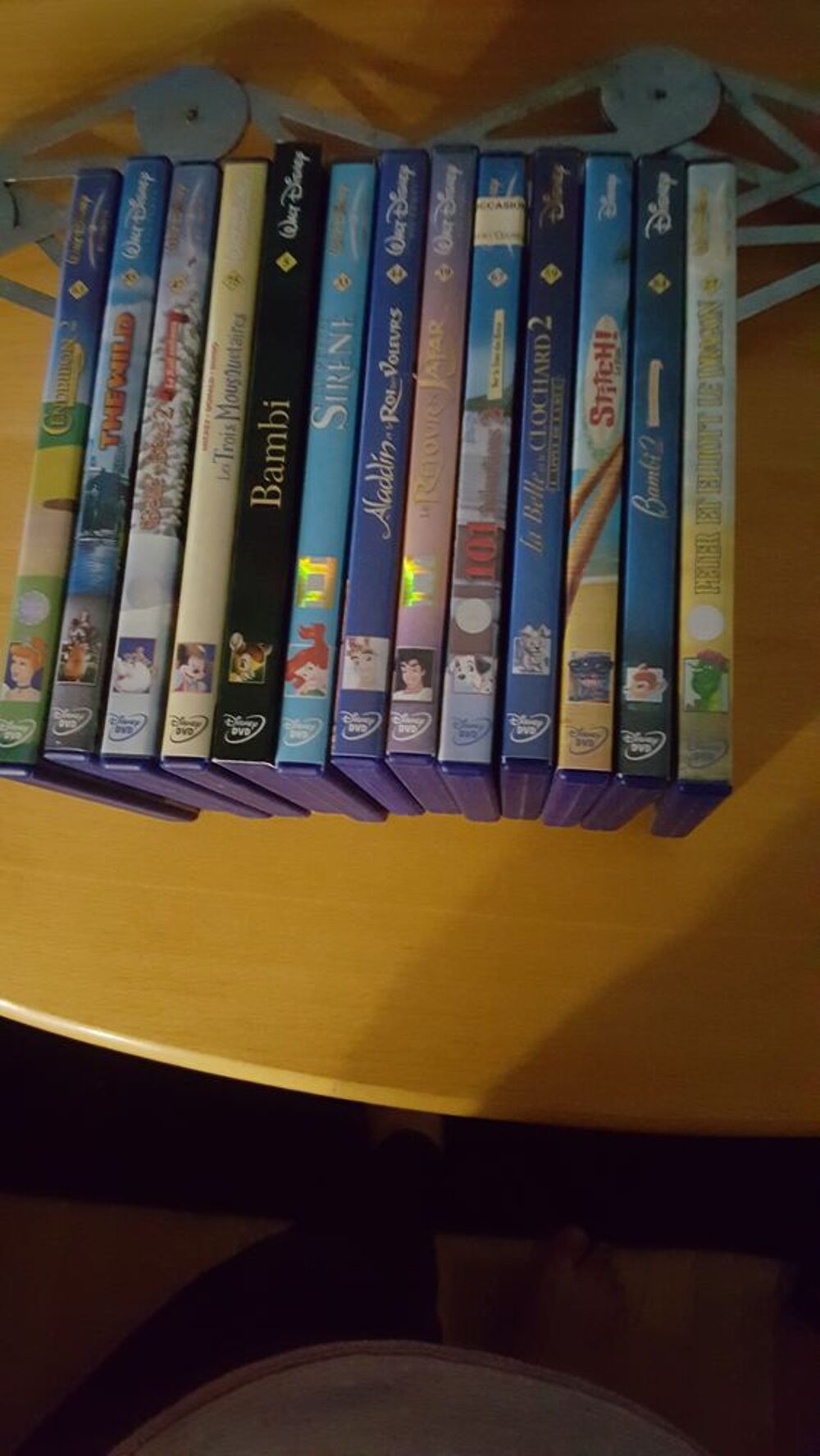 Lot DVD &agrave; Disney &agrave; 1 DVD et blu-ray