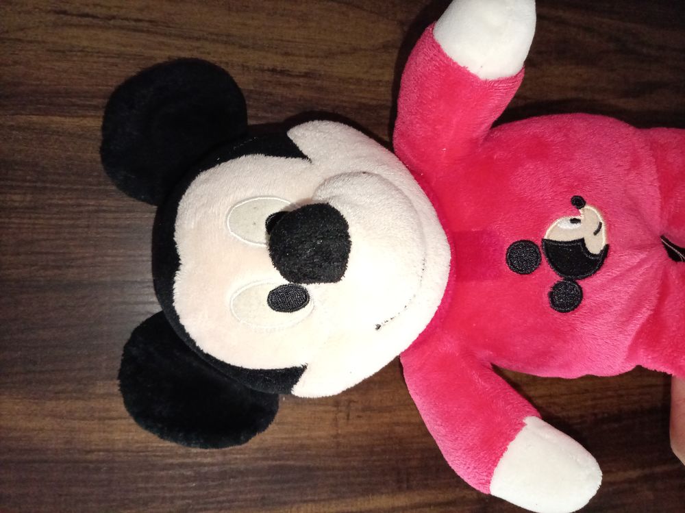 Peluche enfant Mickey 30 cm Disney Jeux / jouets