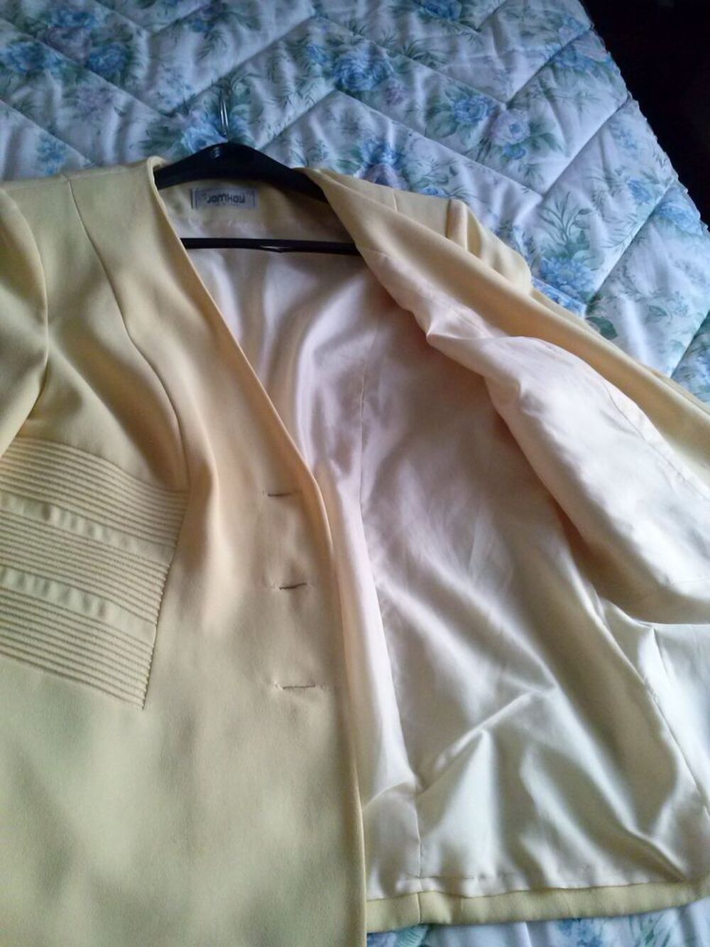 Veste polyester Vêtements