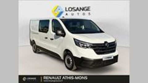 Trafic TRAFIC CA L2H1 3000 KG BLUE DCI 130 GRAND CONFORT 2023 occasion 91200 Athis-Mons