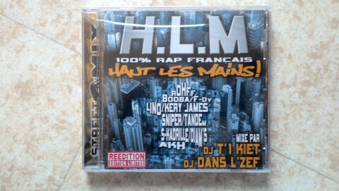 HLM 1 - HLM 2 - HLM 3
3 CD RAP FRANAIS 45 Massy (91)