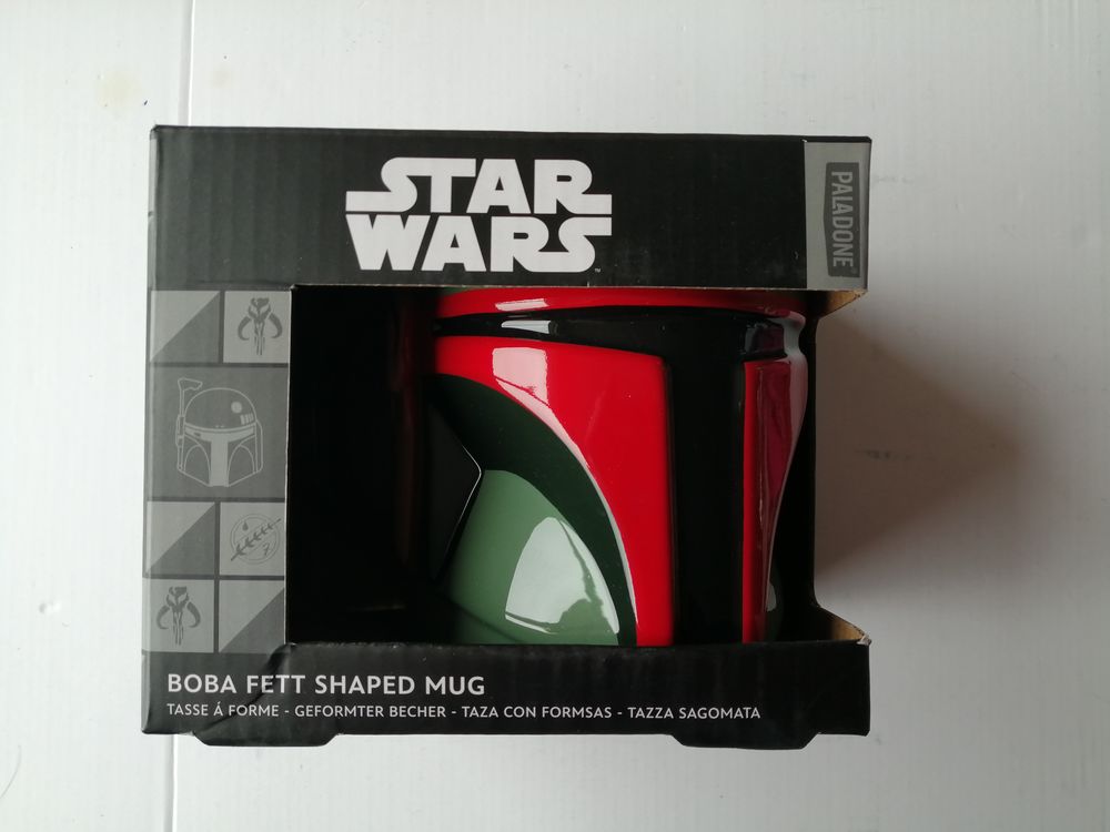 Mug star wars Boba Fett Cuisine