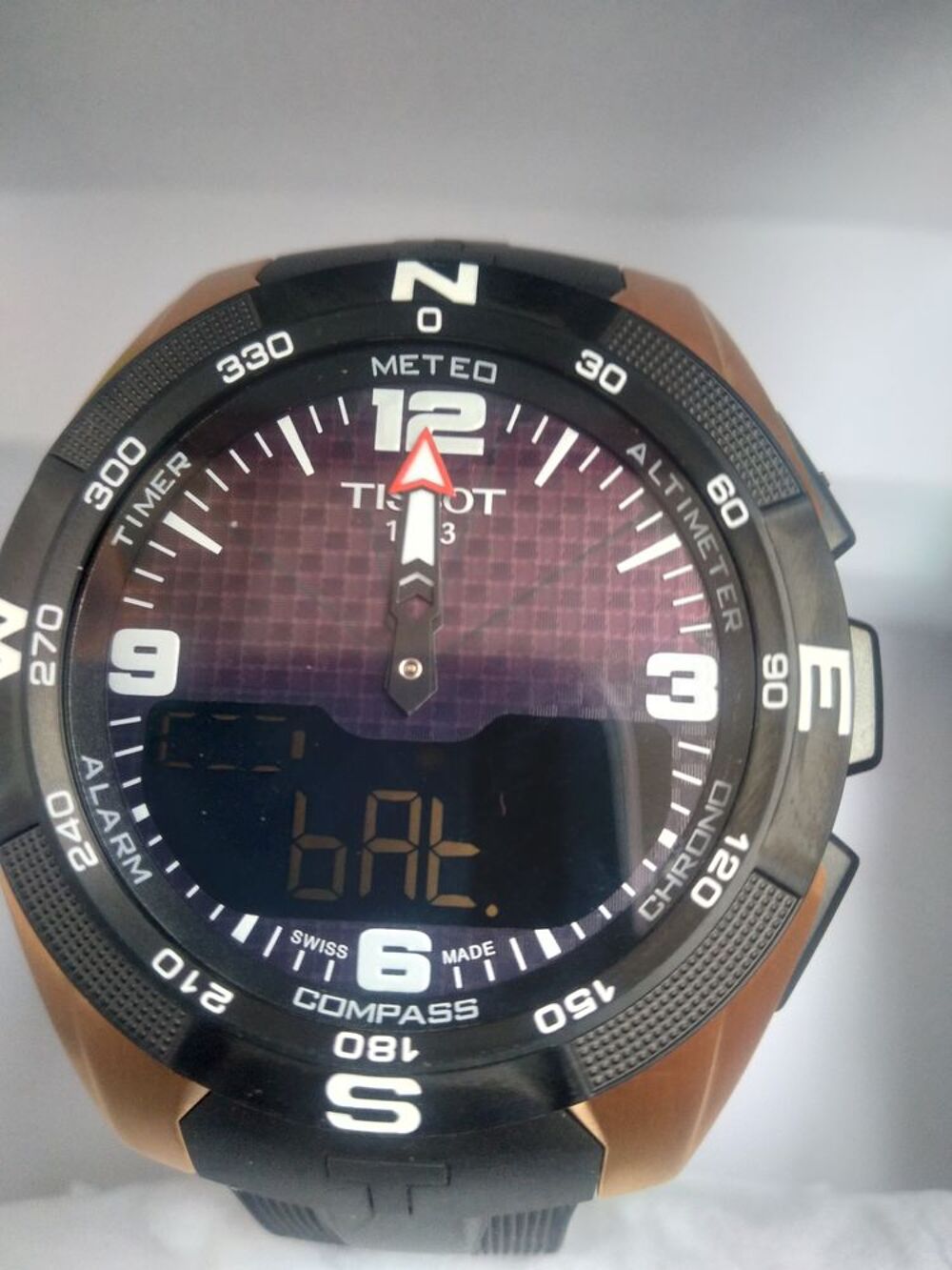 Montre Tissot T-touch Expert Solar Nba Special Edition Bijoux et montres