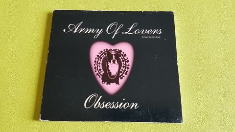 ARMY OF LOVERS OBSESSION 0 Toulouse (31)
