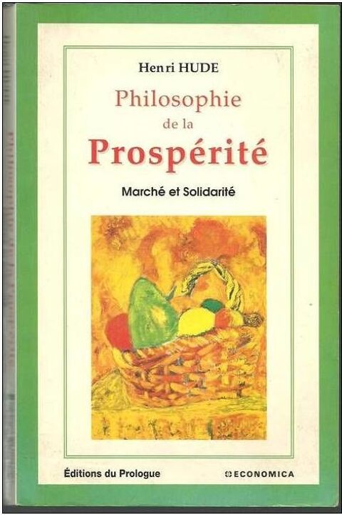 Henri HUDE Philosophie de la prosp�rit� 5 Montauban (82)