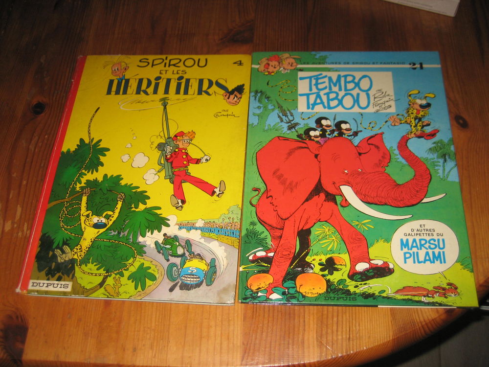 lot bd 32 SPIROU et fantasio dupuis Livres et BD