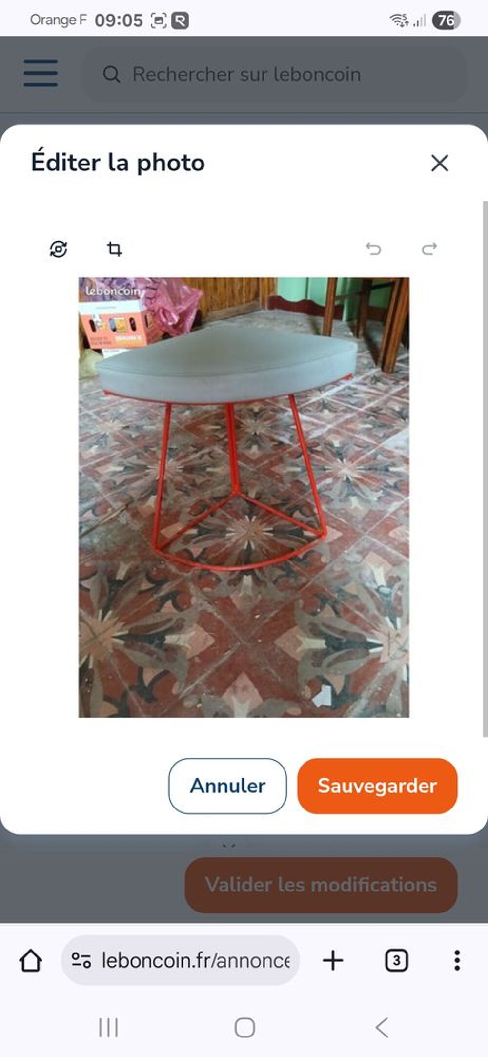 Tabouret Meubles