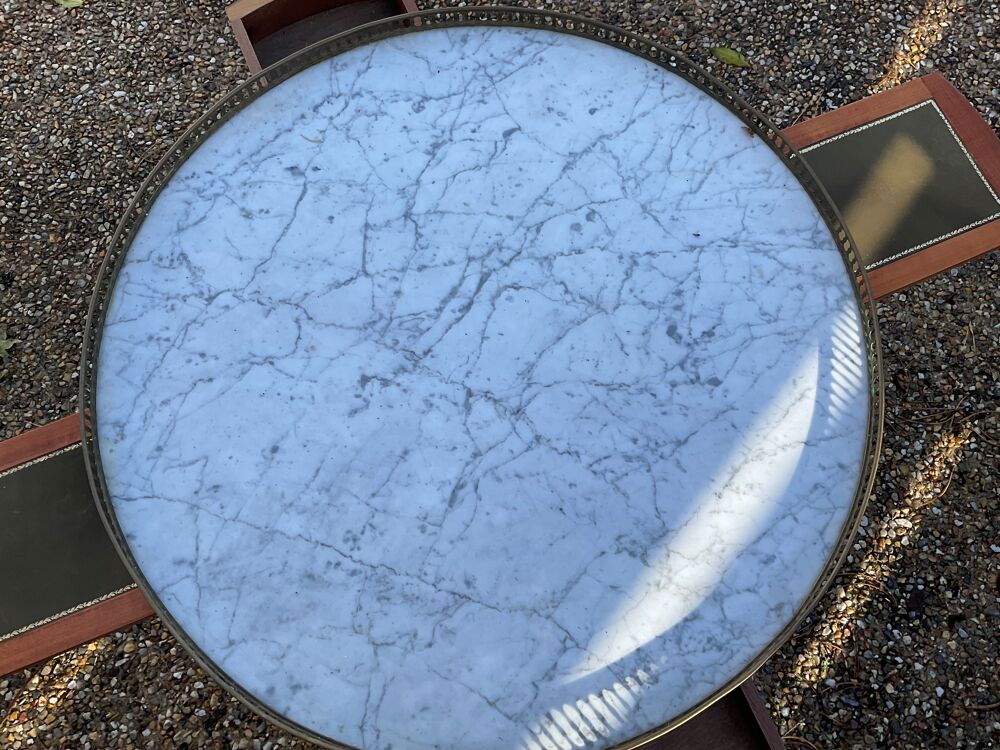 Table de jeux de cartes style Louis XVI. Meubles