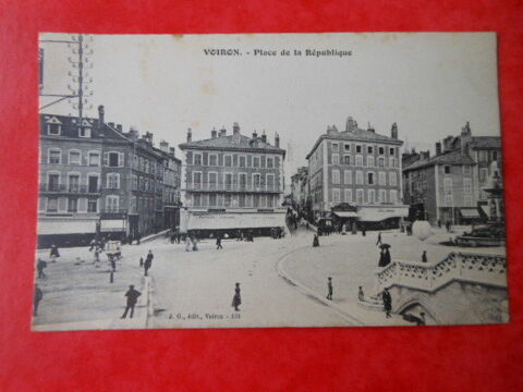 carte postale ancienne
VOIRON  CPA 3 6 Grzieu-la-Varenne (69)