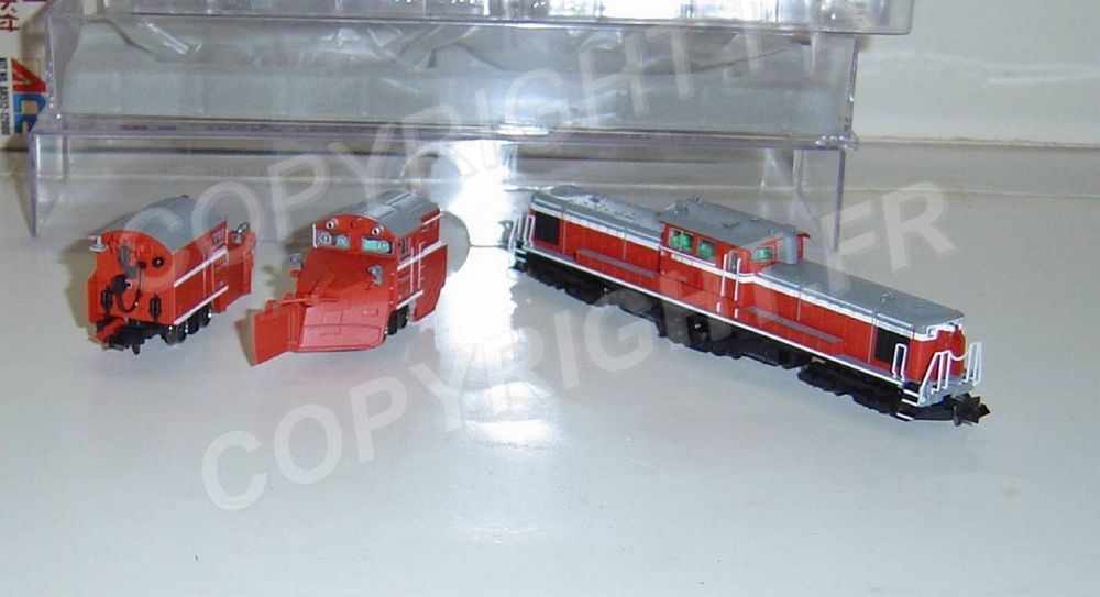 MICRO ACE A8512 DD18-1 SNOW PLOW CHASSE NEIGE NEUF EN BOITE Jeux / jouets