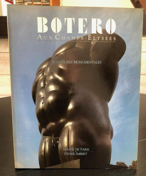 BOTERO Sculptures monumentales 30 Le Plessis-Trvise (94)