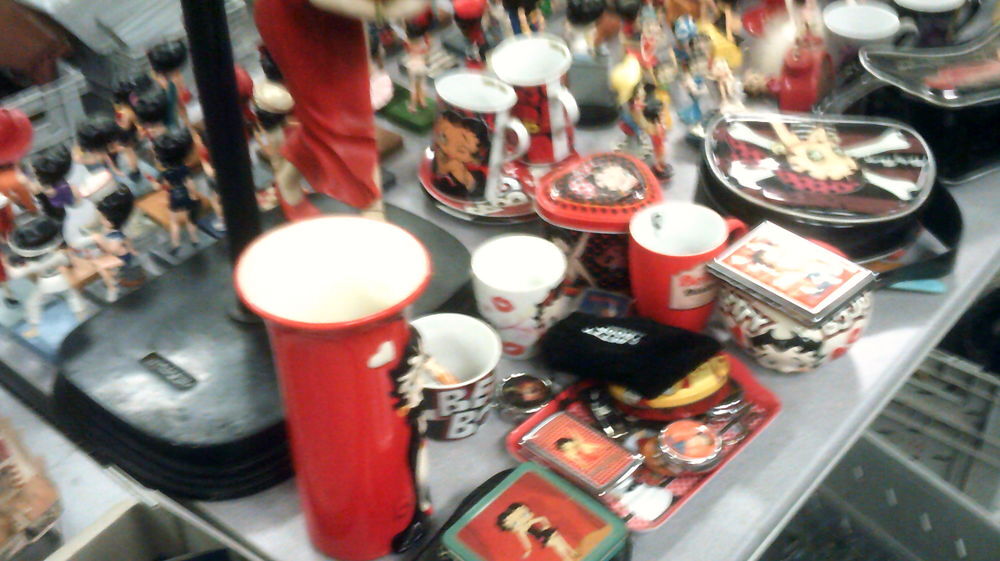 collection betty boop
