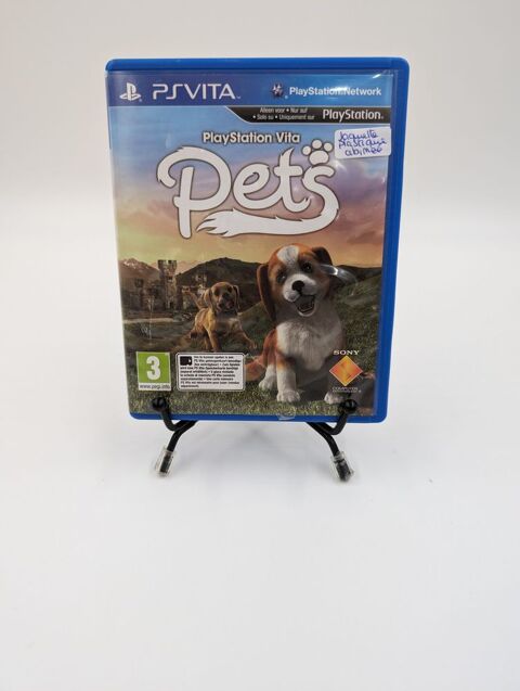 Jeu PS Vita Playstation Vita Pets en boite, sans notices 19 Vulbens (74)