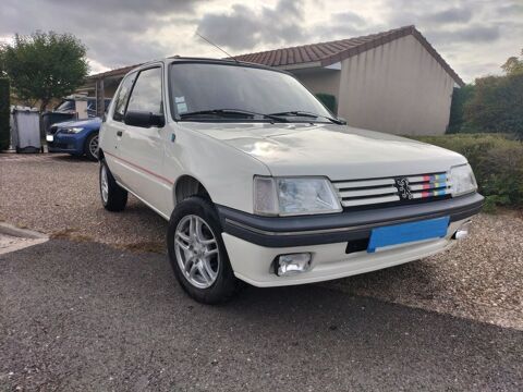 Peugeot 205 1.4 XT 1988 occasion Déols 36130