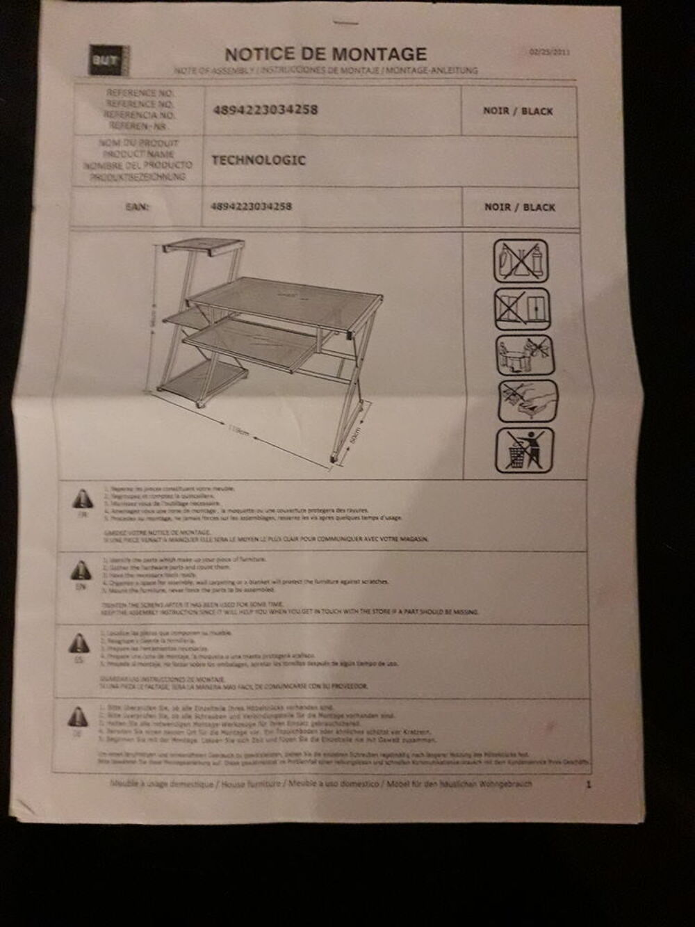 bureau informatique Décoration