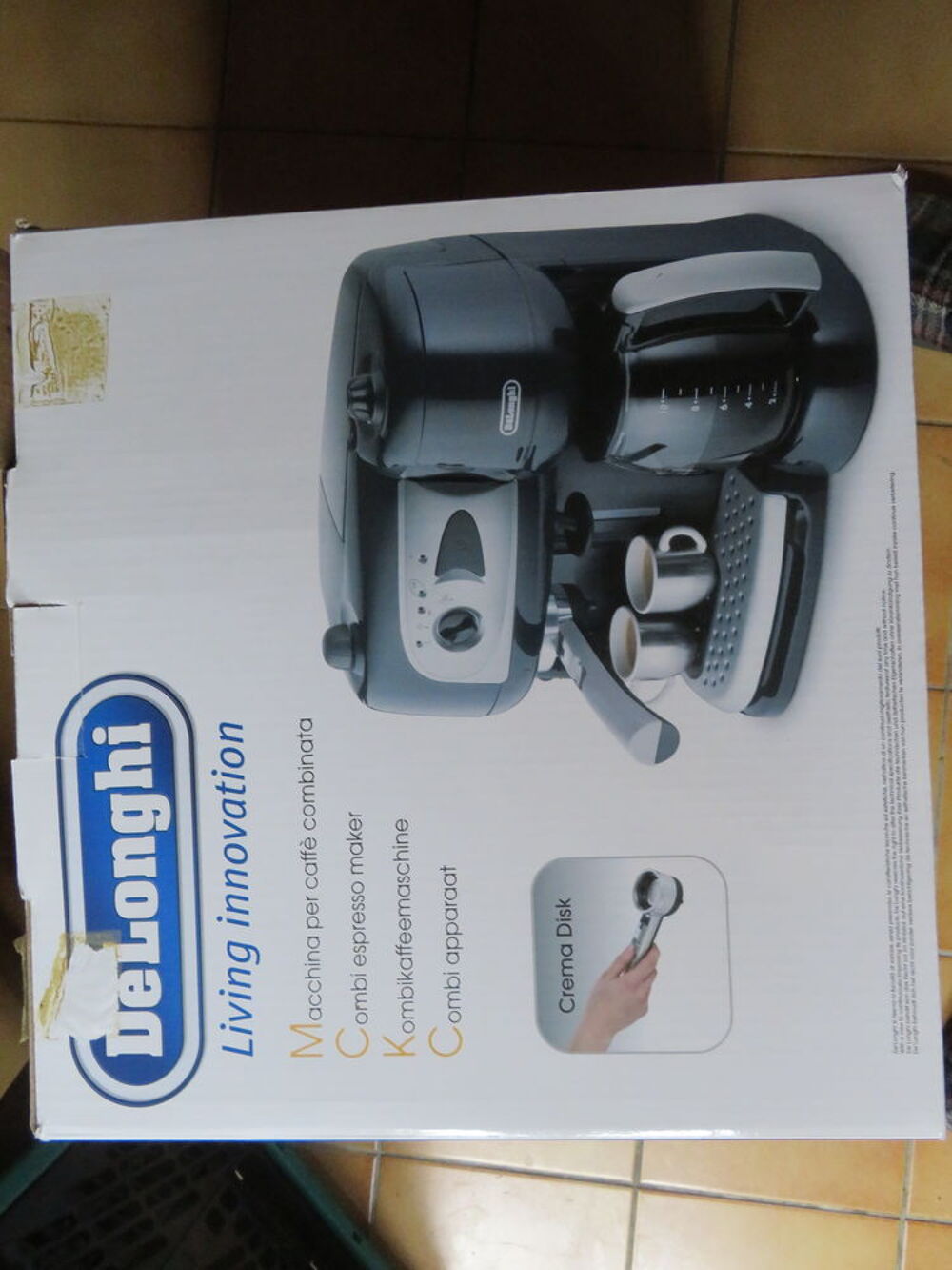 cafeti&egrave;re Delonghi Electroménager