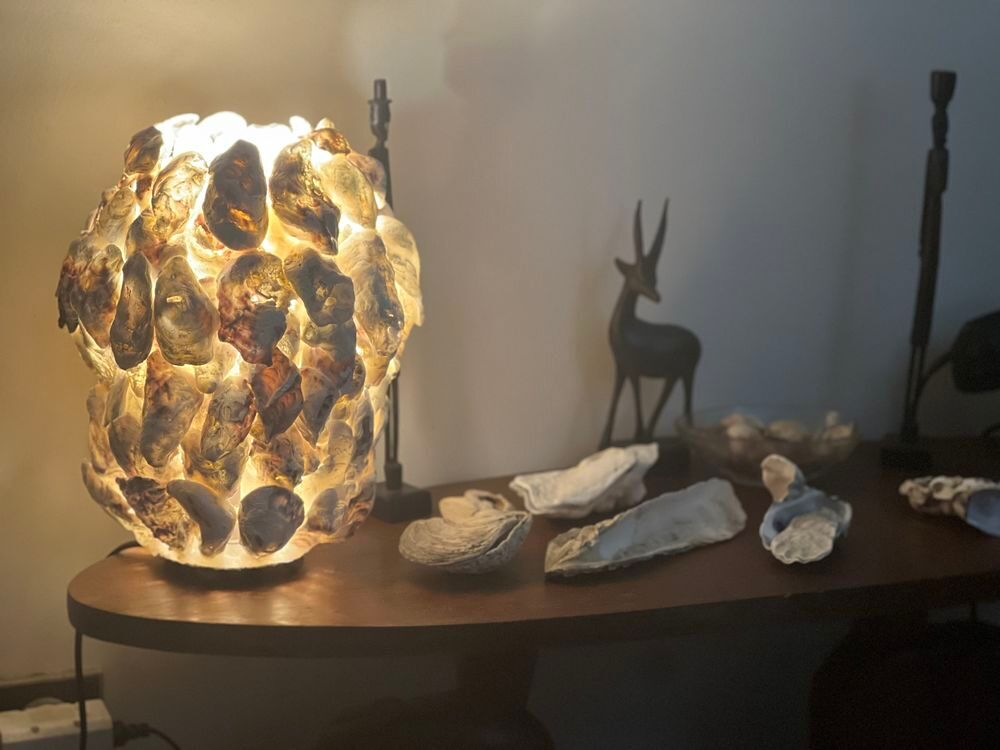 LAMPE de luxe : ARTISANALE Dcoration
