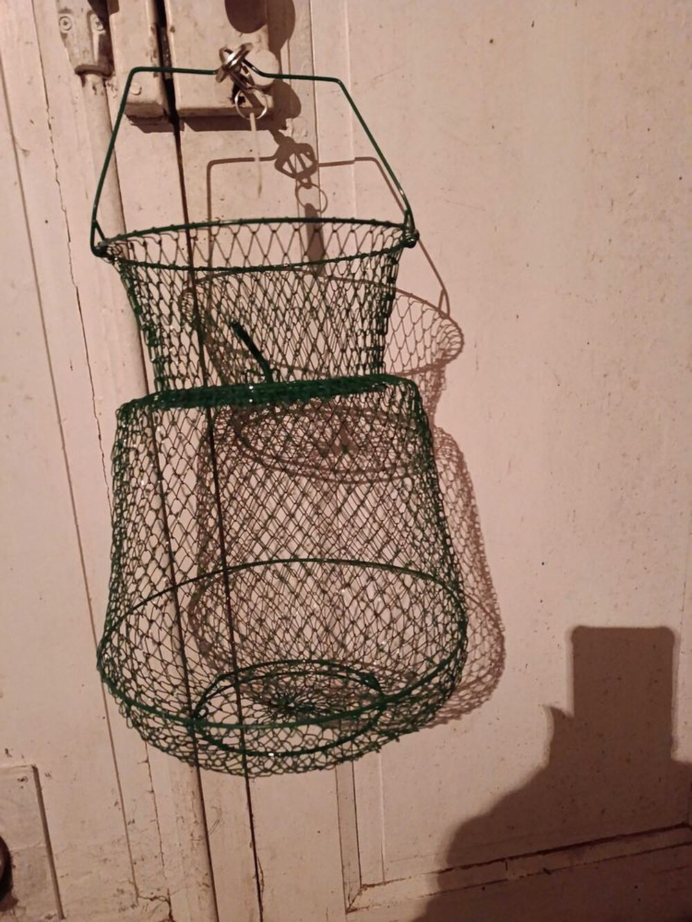 panier &agrave; poisson en metal Sports