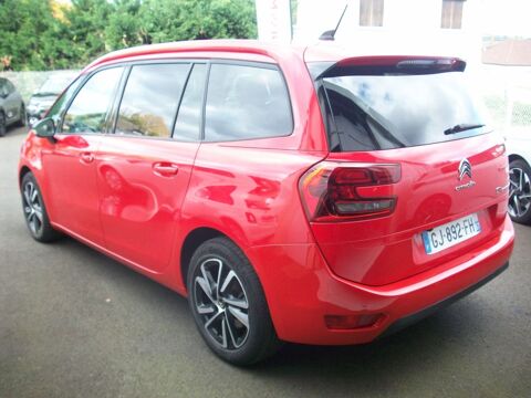 Citro&euml;n Grand C4 Spacetourer BlueHDi 130 S&S EAT8 Shine Pack (7 CV) 2022 occasion Riom 63200