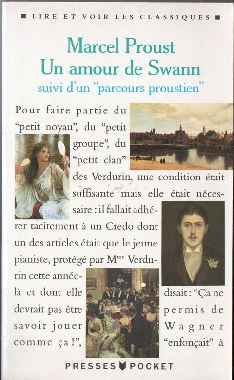 Un amour de Swann - Marcel Proust 2 Cabestany (66)