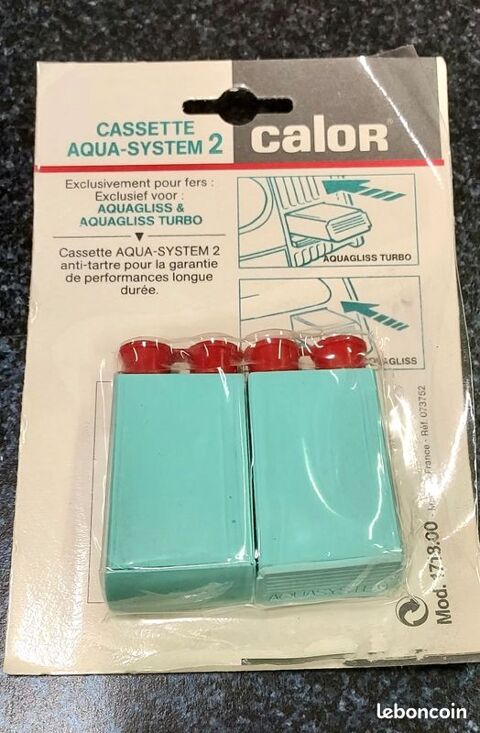 cassettes Aqua-system et Aqua-System 2 Calor 4 Beauchamp (95)