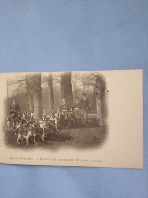 Lot de 3 cartes postales anciennes sur la chasse 10 Les Andelys (27)