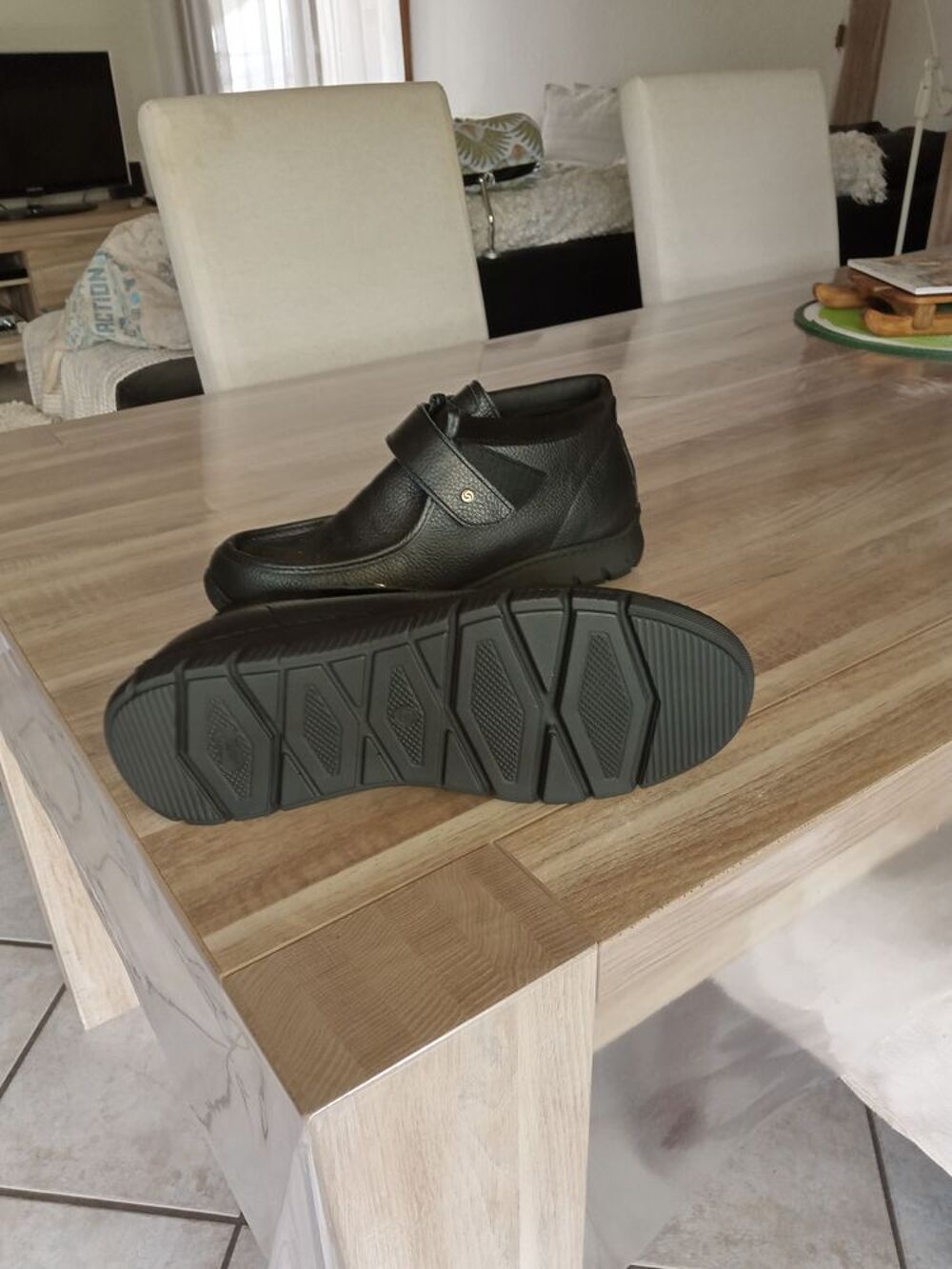 Chaussures cuir montantes pour homme Chaussures