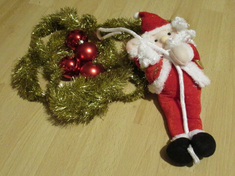 Lot de d�cos de No�l - rouge et dor�es 10 Livry-Gargan (93)