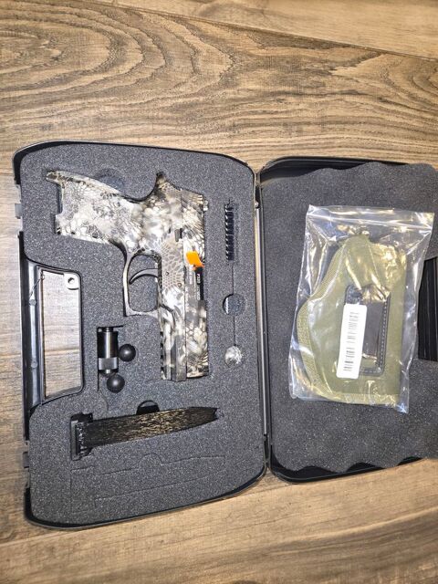 Retay g17 a blanc 9mm / sig sauer coba 289 Illiers-Combray (28)