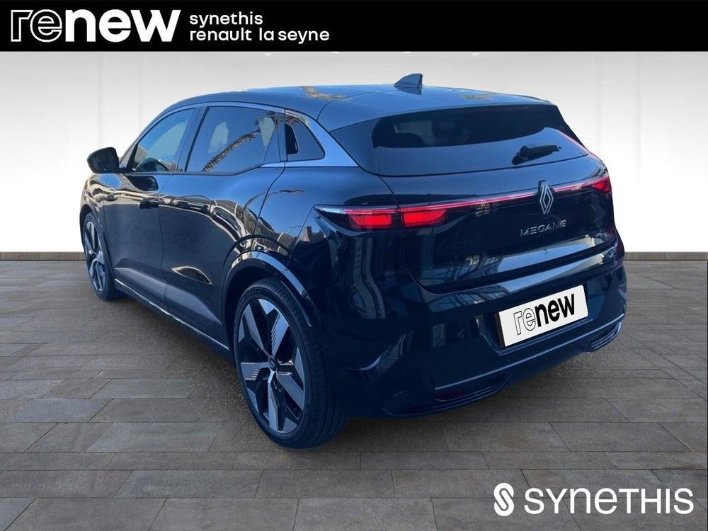M&eacute;gane Megane E-Tech EV60 220 ch super charge Techno 2023 occasion 83500 La Seyne-sur-Mer