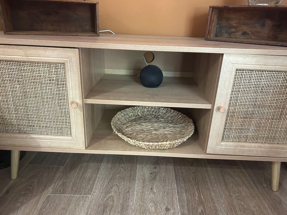 Buffet et meuble TV cannage Meubles