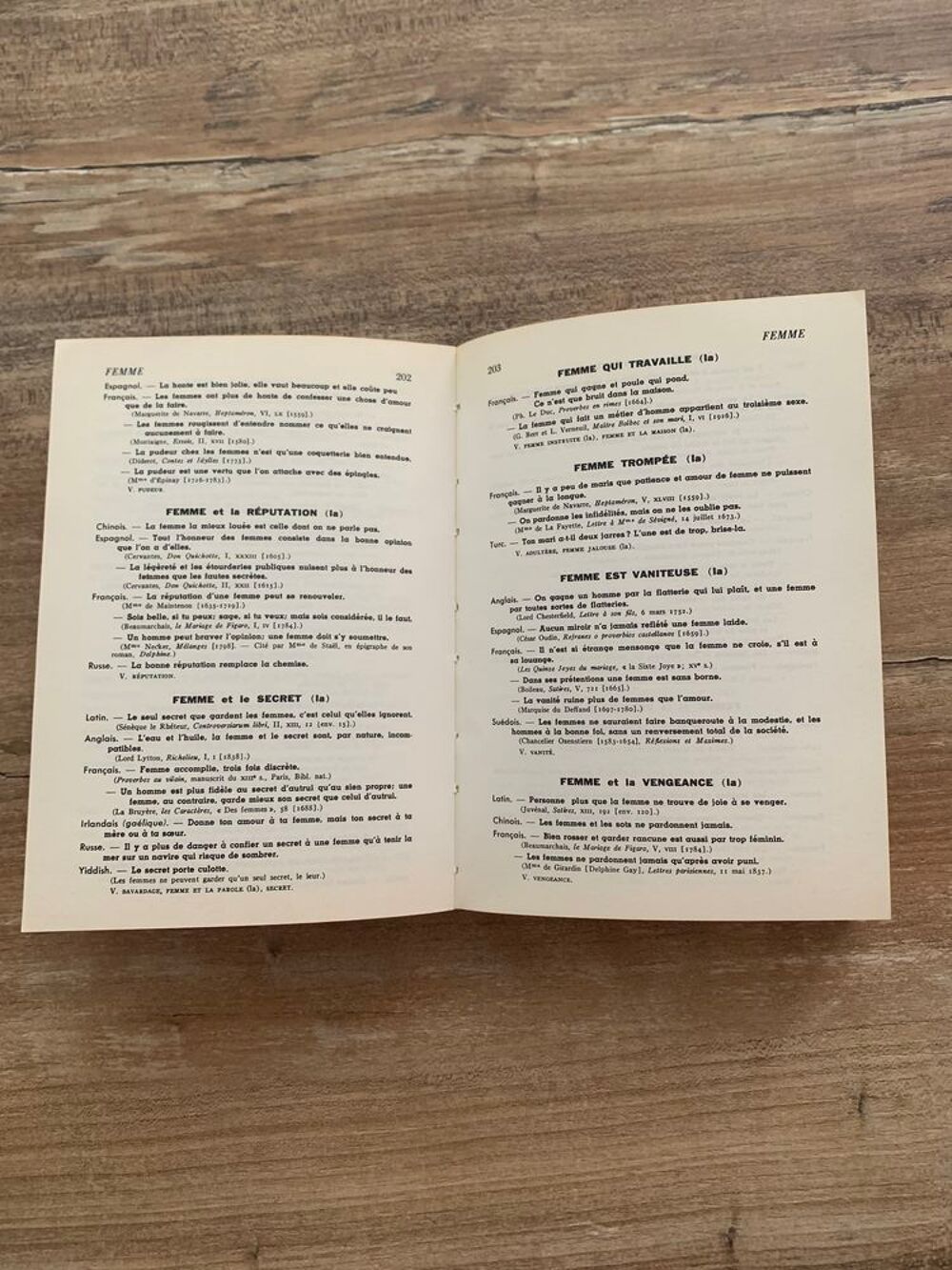 Livre " Dictionnaire des proverbes sentence Livres et BD