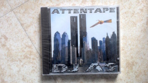 Attentape - Dj AS - cd rap franais 25 Massy (91)