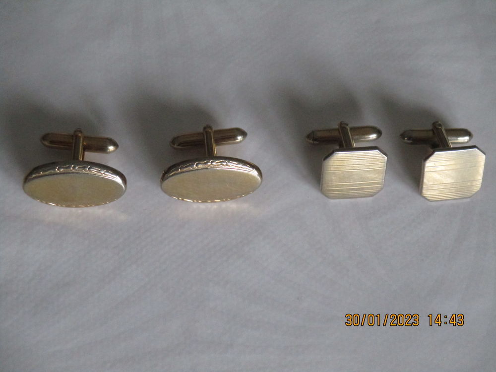 Bouton de manchette Bijoux et montres