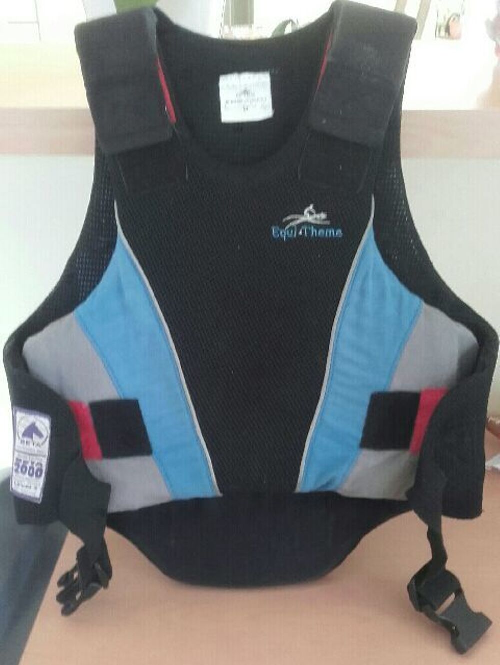 Gilet de protection &eacute;quitation Sports