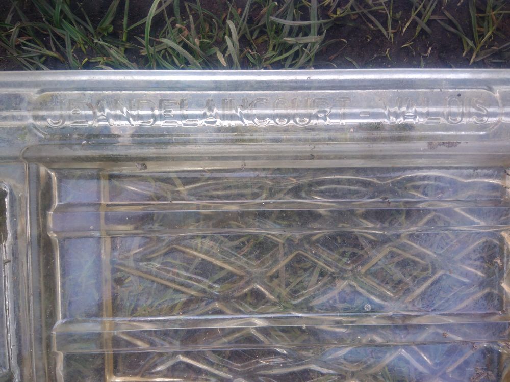 Tuiles JEANDELAINCOURT transparentes Bricolage