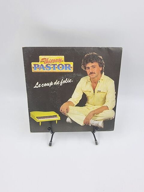 Vinyle 45 tours Thierry Pastor : Le Coup de Folie  2 Vulbens (74)