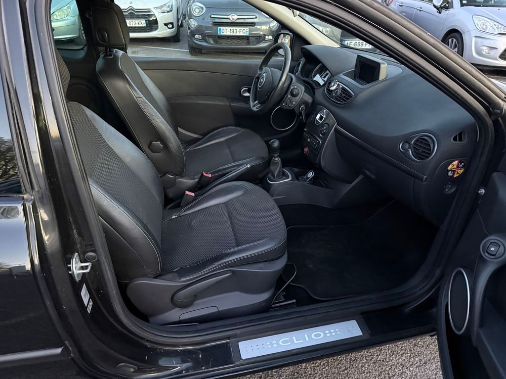 Clio III dCi 105 eco2 Exception 2009 occasion 60100 Creil