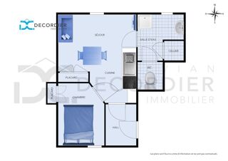  Appartement � vendre 2 pi�ces 32 m�