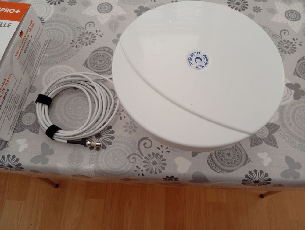 Antenne omnidirectionnelle camping car Photos/Video/TV