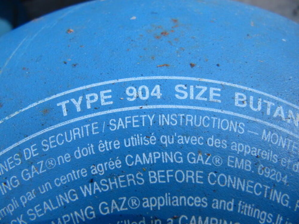 Bouteilles camping gaz type 901 904 907 Bricolage