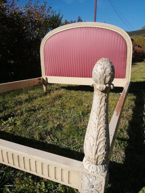 CADRE DE LIT 140x190 style Louis XVI BORRELLI 0 Saint-Julien-en-Beauch�ne (05)