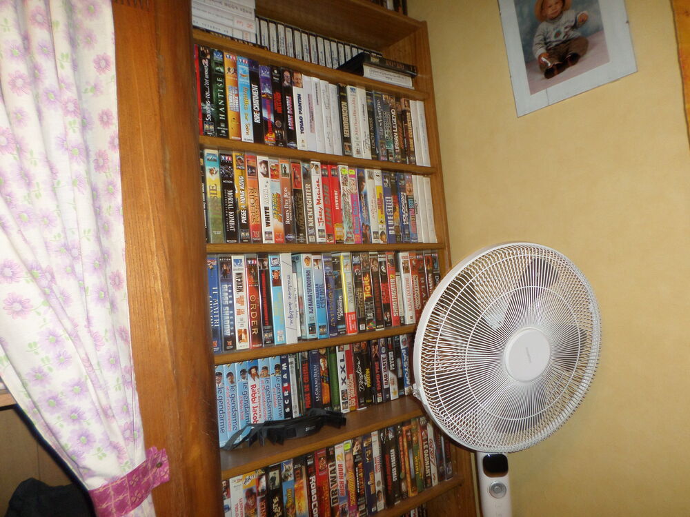 cassettes vid&eacute;o VHS Photos/Video/TV