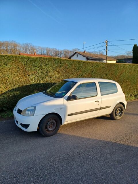 Renault Clio II CLIO SOCIETE 1.5 dCi 60 CAMPUS GENERIQUE 2006 occasion Dole 39100