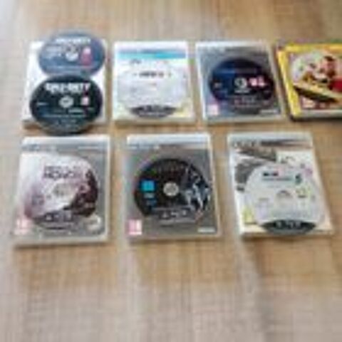 Lots jeu Ps3 50 Montauban-de-Bretagne (35)